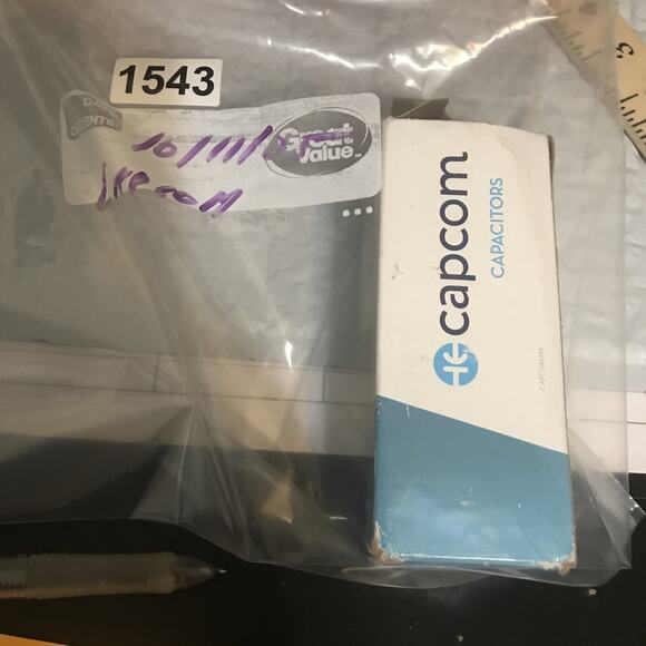 CAPCOM ROUND CAPACITOR 27L880 - Picture 7 of 7